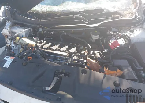 2020 Honda Civic Ex from USA, damaged, VIN 19XFC1F35LE210226